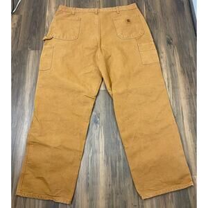 Carhartt Men's Brown Work Pants